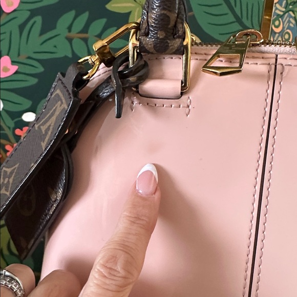 Louis Vuitton Alma BB Ballerina Pink Patent ❤️💃 - Picture 12 of 14